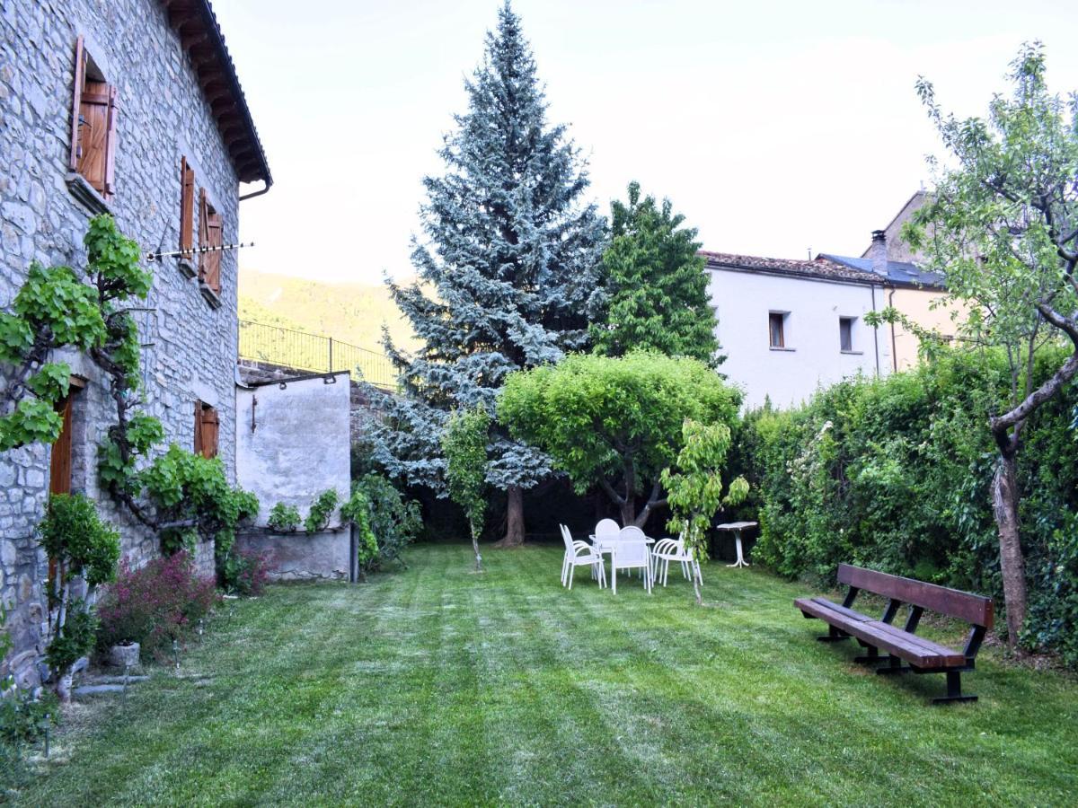 Cirjuana, Casa En El Centro Con Agradable Jardin Y Barbacoa By Pirineos 360 Villa Biescas Kültér fotó