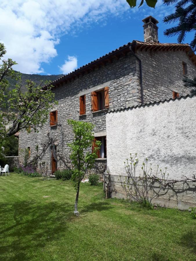 Cirjuana, Casa En El Centro Con Agradable Jardin Y Barbacoa By Pirineos 360 Villa Biescas Kültér fotó
