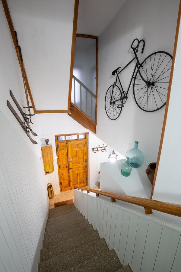 Cirjuana, Casa En El Centro Con Agradable Jardin Y Barbacoa By Pirineos 360 Villa Biescas Kültér fotó