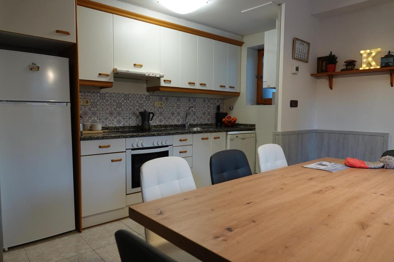 Cirjuana, Casa En El Centro Con Agradable Jardin Y Barbacoa By Pirineos 360 Villa Biescas Kültér fotó