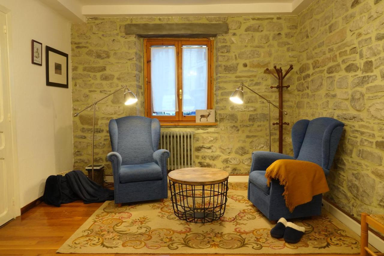 Cirjuana, Casa En El Centro Con Agradable Jardin Y Barbacoa By Pirineos 360 Villa Biescas Kültér fotó
