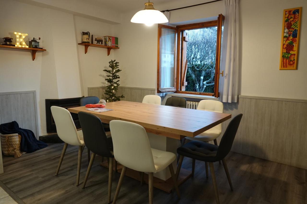 Cirjuana, Casa En El Centro Con Agradable Jardin Y Barbacoa By Pirineos 360 Villa Biescas Kültér fotó