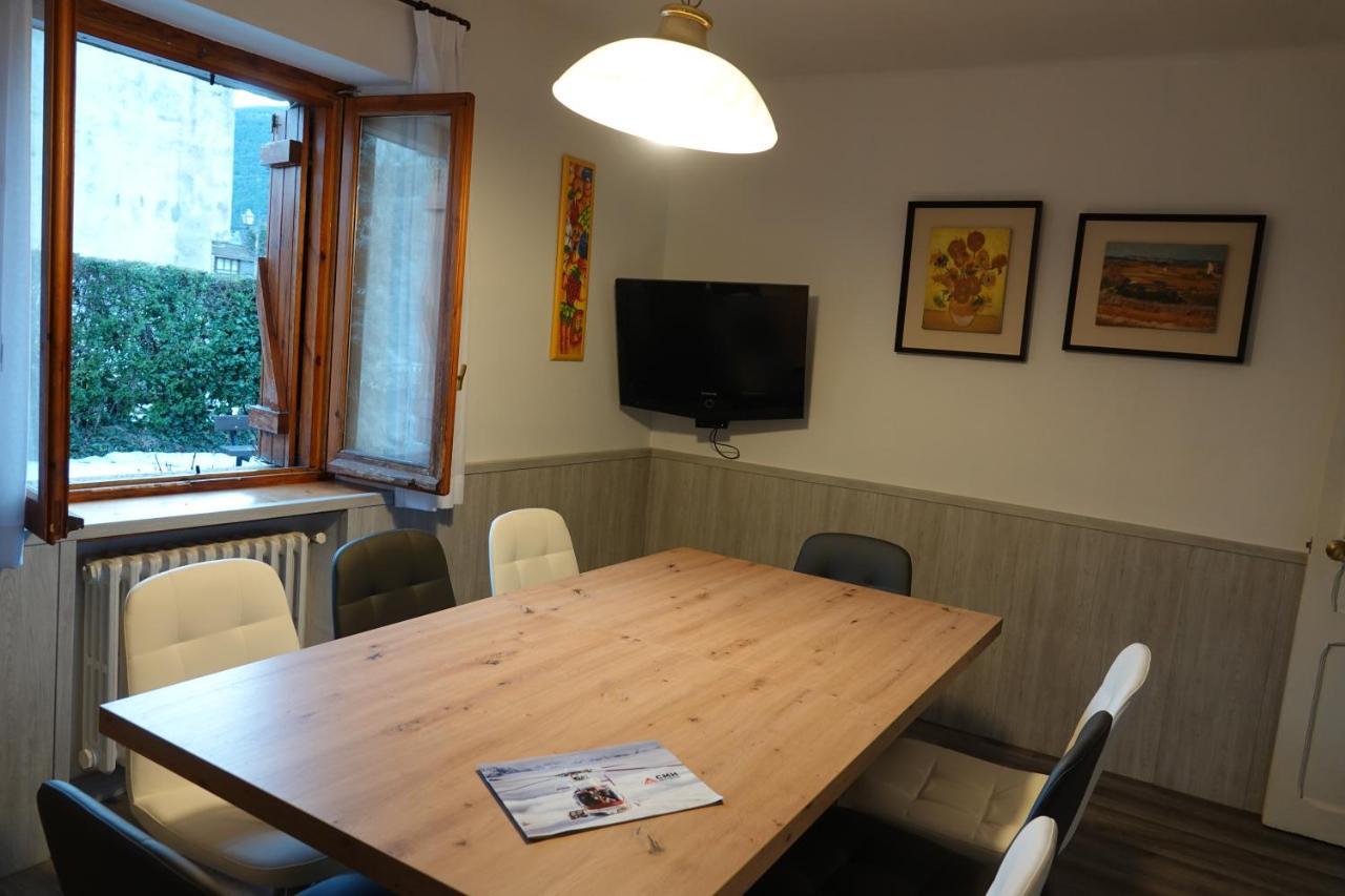 Cirjuana, Casa En El Centro Con Agradable Jardin Y Barbacoa By Pirineos 360 Villa Biescas Kültér fotó