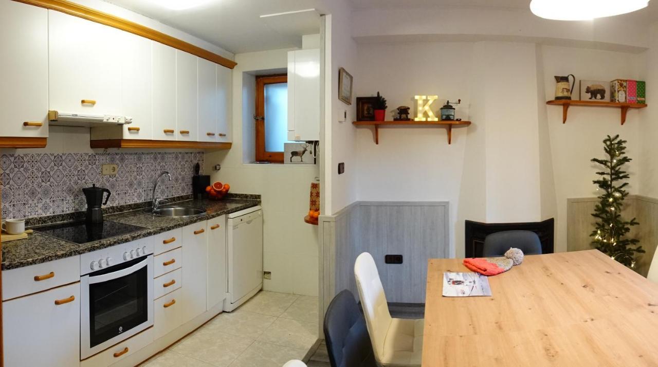 Cirjuana, Casa En El Centro Con Agradable Jardin Y Barbacoa By Pirineos 360 Villa Biescas Kültér fotó