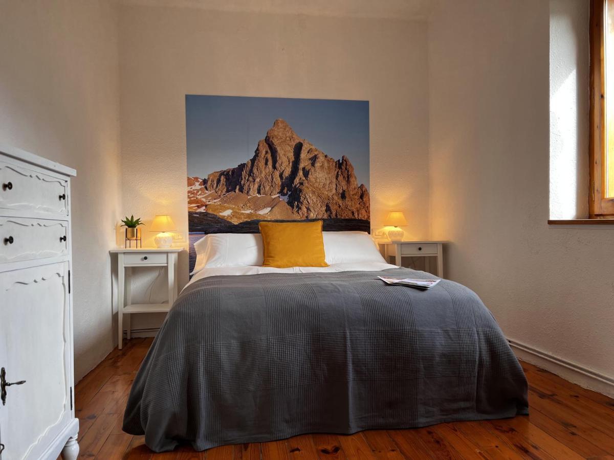 Cirjuana, Casa En El Centro Con Agradable Jardin Y Barbacoa By Pirineos 360 Villa Biescas Kültér fotó
