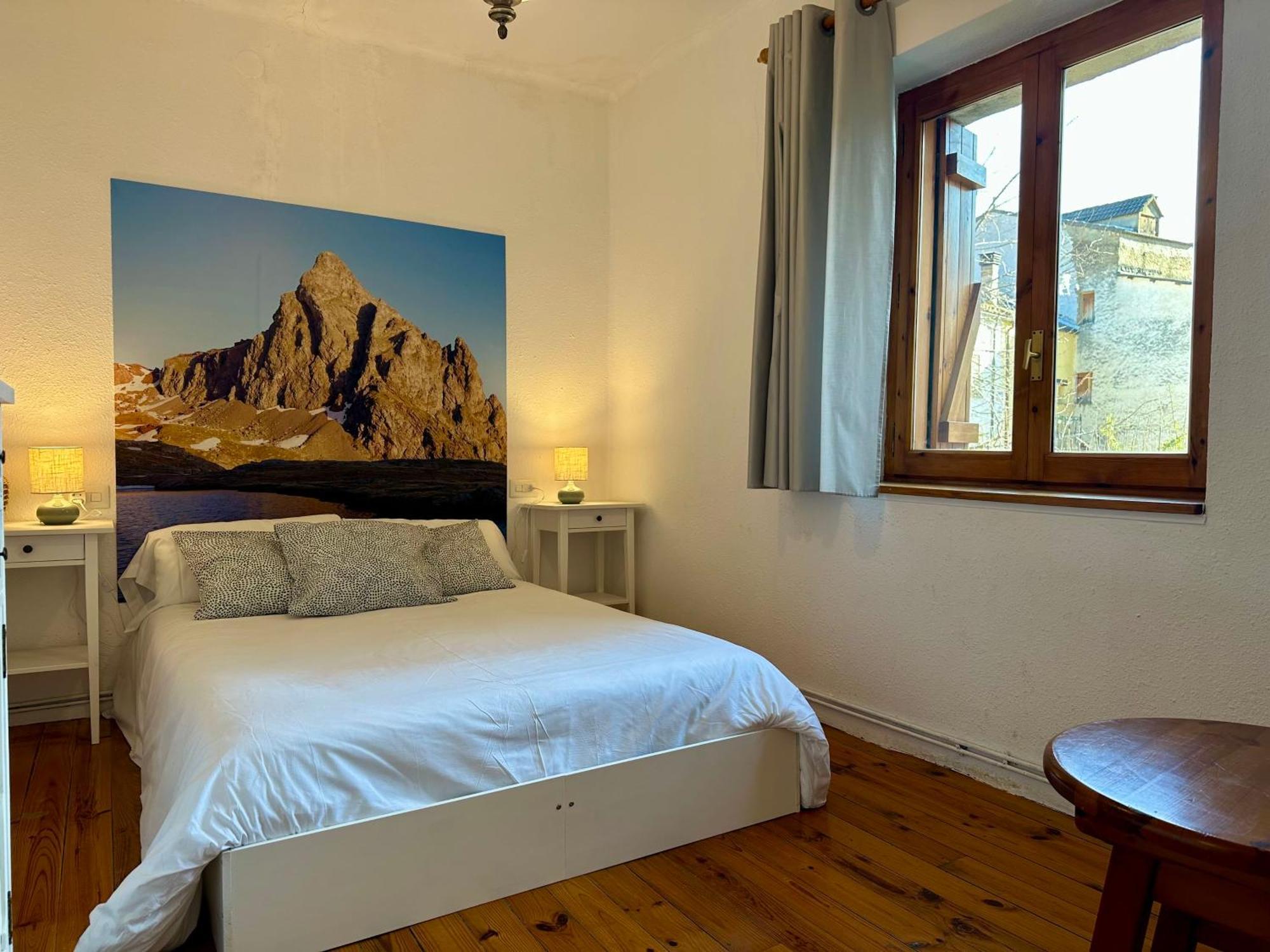 Cirjuana, Casa En El Centro Con Agradable Jardin Y Barbacoa By Pirineos 360 Villa Biescas Kültér fotó