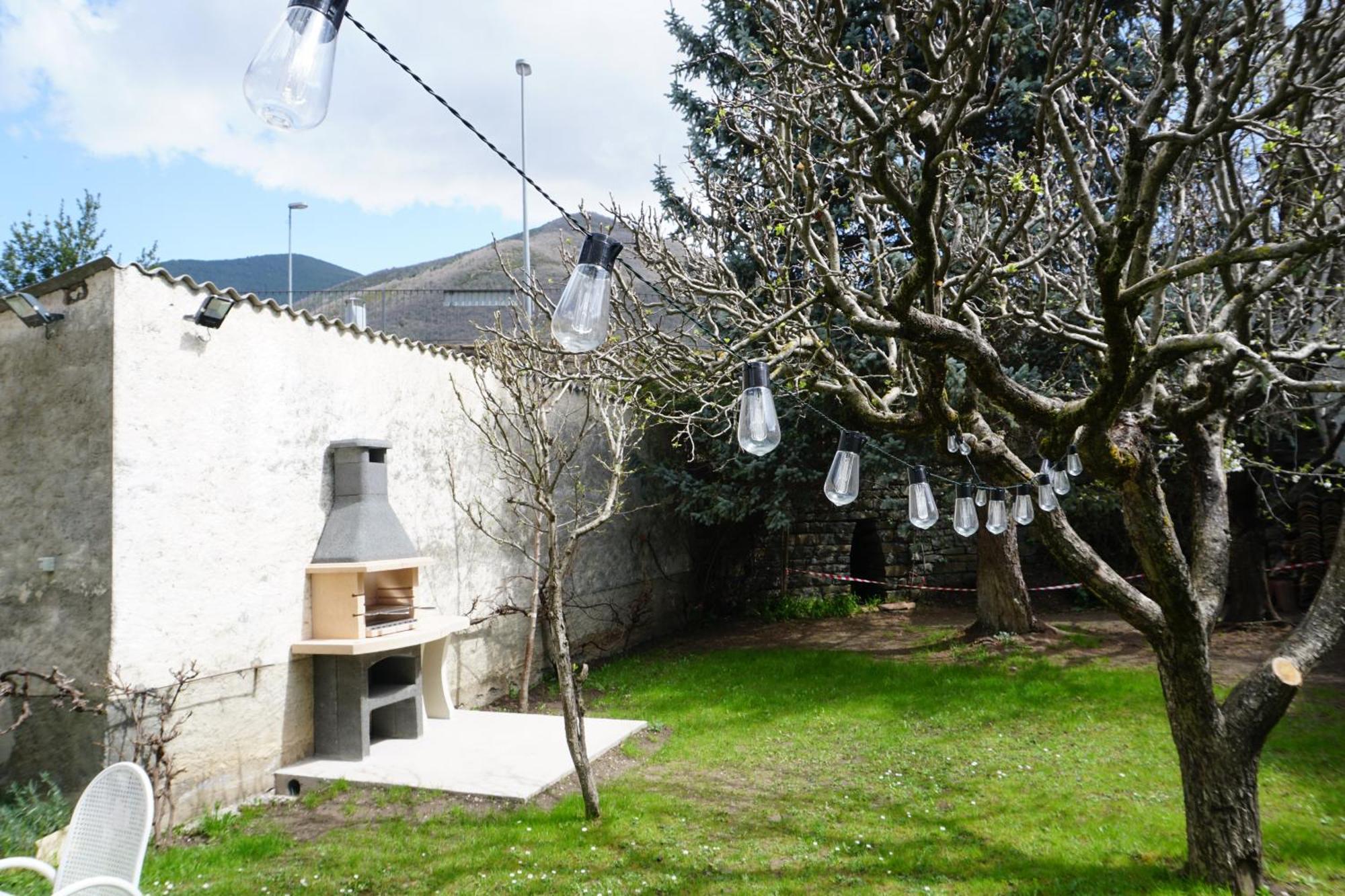 Cirjuana, Casa En El Centro Con Agradable Jardin Y Barbacoa By Pirineos 360 Villa Biescas Kültér fotó