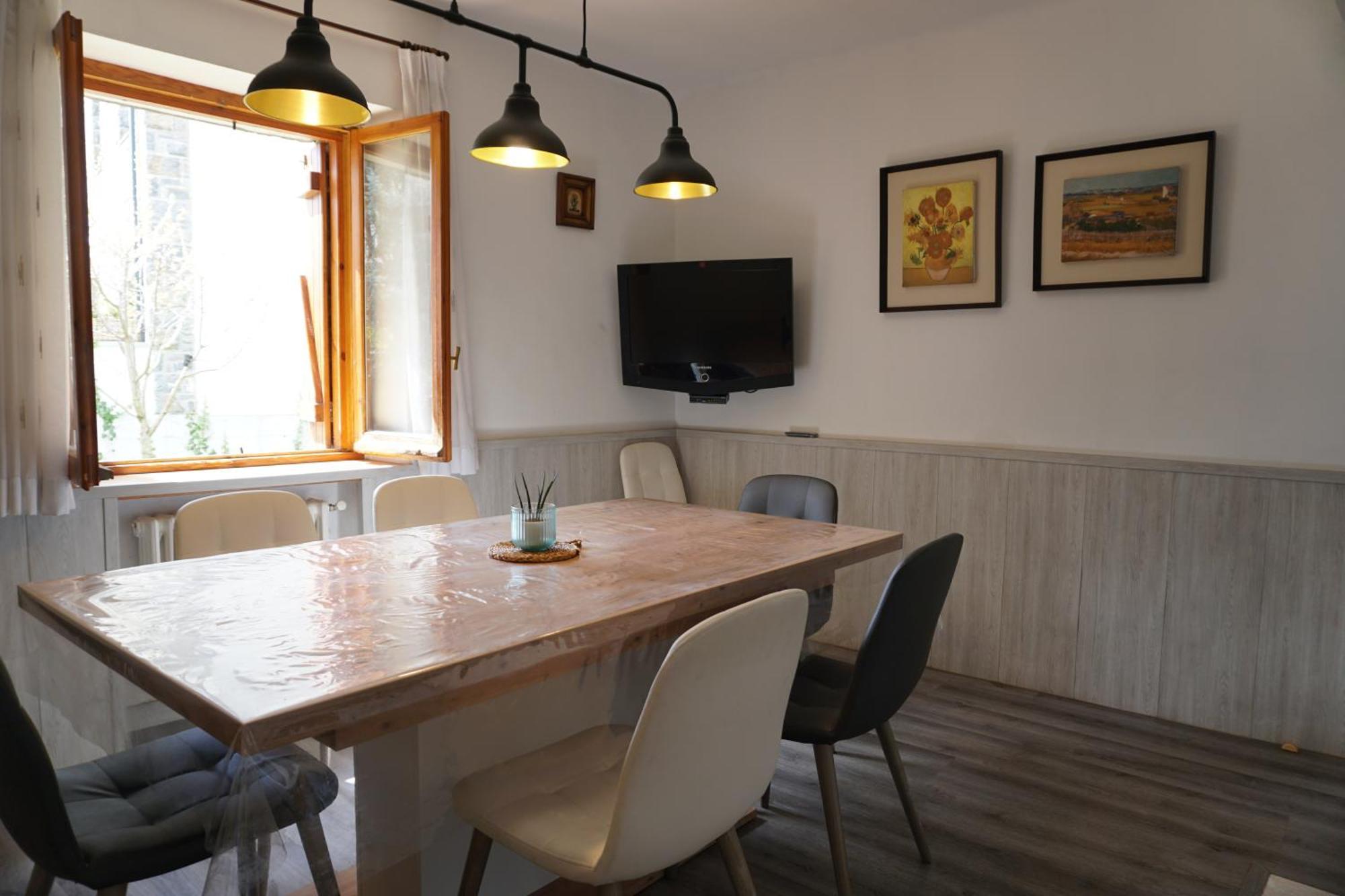 Cirjuana, Casa En El Centro Con Agradable Jardin Y Barbacoa By Pirineos 360 Villa Biescas Kültér fotó
