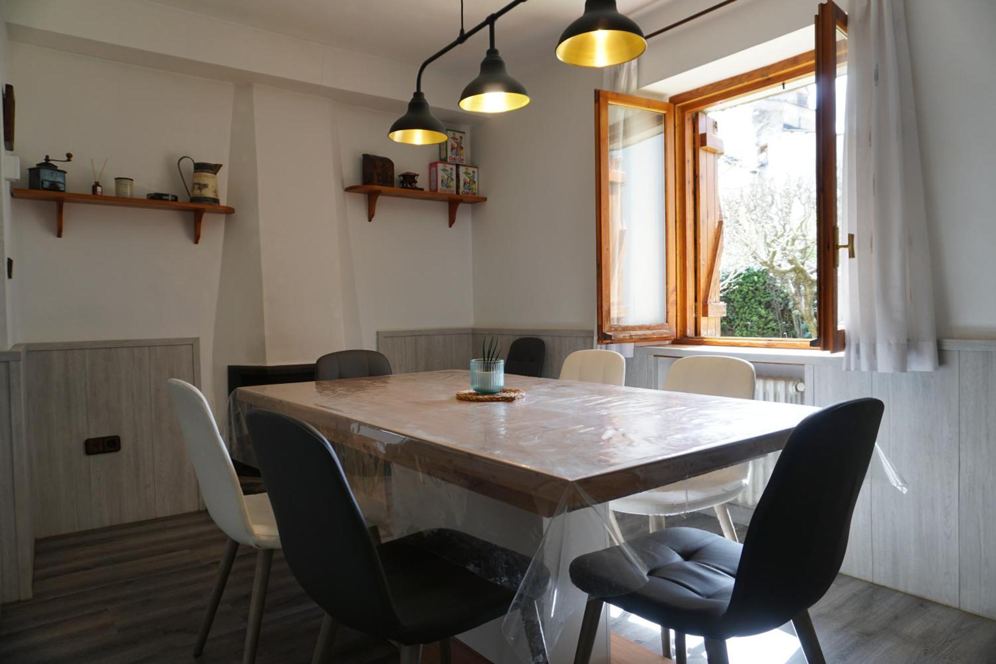 Cirjuana, Casa En El Centro Con Agradable Jardin Y Barbacoa By Pirineos 360 Villa Biescas Kültér fotó
